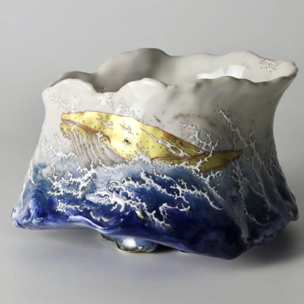 『金えびす茶碗』