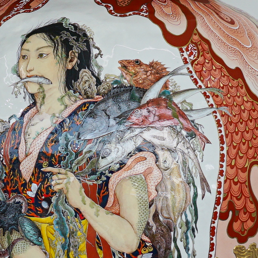 『磯女』と名付けられた作品