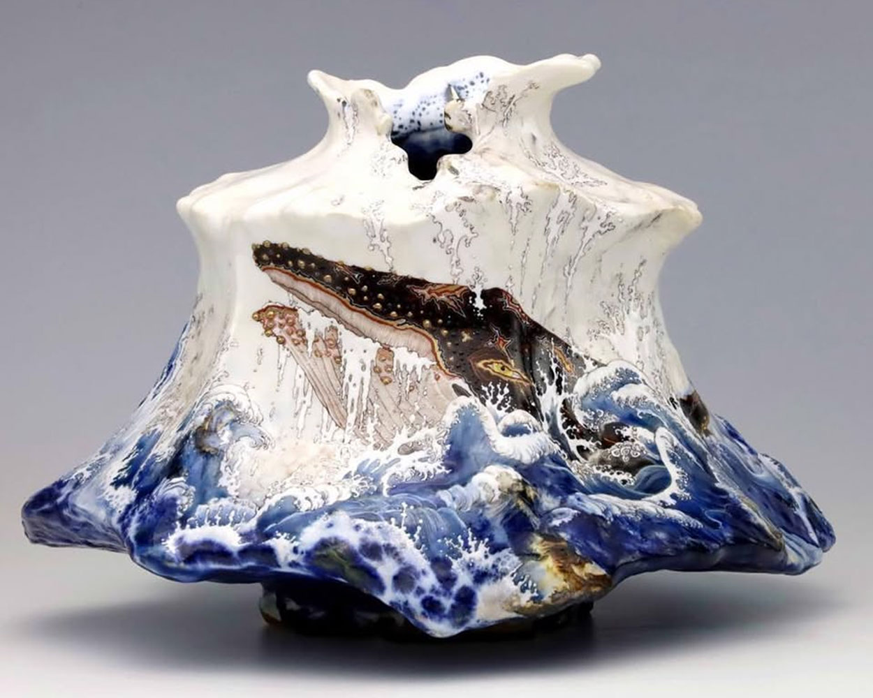 牟田 陽日　むた ようか　九谷焼　蓋物 牟田 陽日 むた ようか 九谷焼 蓋物 牟田 陽日 むた ようか